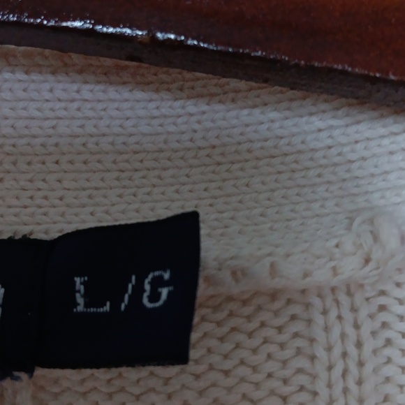 Men's Large ,Gently Worn, Nautica ,Golf or  Tennis Sweater. - Picture 4 of 15